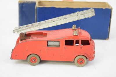 Lot 203 - Dinky die-cast toy fire engine, No 555, in...