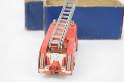 Lot 203 - Dinky die-cast toy fire engine, No 555, in...