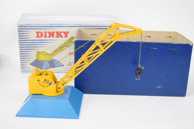 Lot 205 - Dinky Goods yard crane No 752 in original box