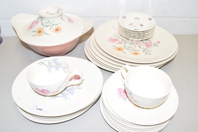 Lot 139 - Quantity of Clarice Cliff Royal Staffordshire...