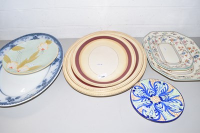 Lot 190 - Mixed Lot: Copeland Spode royal jasmin meat...