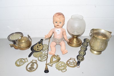 Lot 192 - Mixed Lot: Vintage doll together with a range...