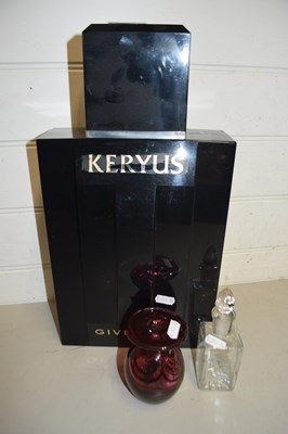 Lot 211 - Large Givenchy shop display perfume bottle...