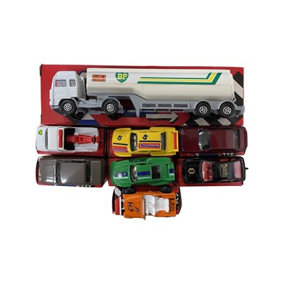 Lot 140 - A collection of boxed die-cast Corgi vehicles,...