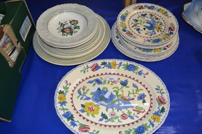 Lot 531 - Quantity of Masons iron stone Regency china...