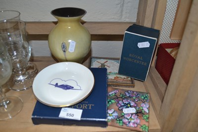 Lot 550 - A Coalport Douglas Bader Foundation...