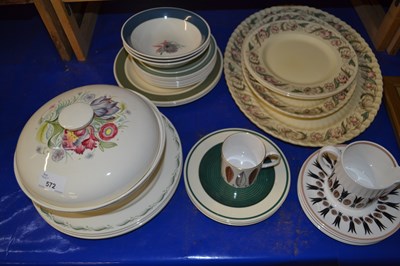 Lot 572 - Quantity of Suzie Cooper dinner wares...