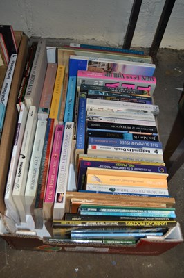 Lot 599 - Box of assorted books on Wellbeing and others