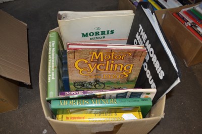 Lot 610 - Quantity of assorted books to include Morris...