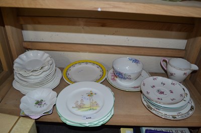 Lot 656 - Quantity of Shelley tea wares and others