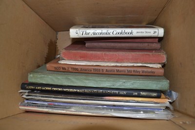 Lot 677 - Box of assorted reference books to include The...