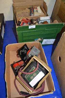 Lot 682 - Quantity of assorted electrical workshop items...