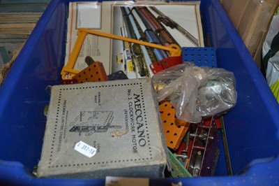 Lot 687 - Quantity of assorted Meccano