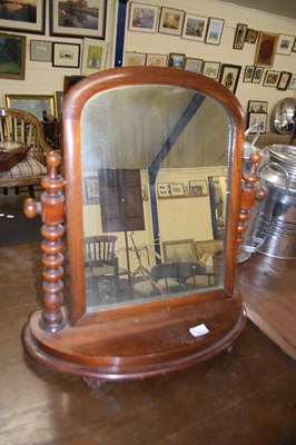 Lot 338 - Victorian mahogany framed swing dressing table...