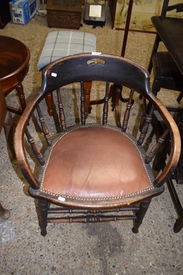 Lot 343 - Bow back chair