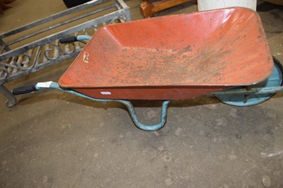 Lot 837 - Vintage child's wheelbarrow