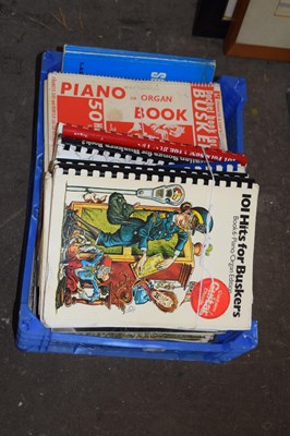 Lot 715 - Box of assorted sheet music