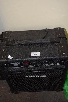 Lot 719 - Torque Mk II T30 speaker