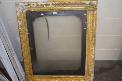 Lot 748 - Large gilt picture frame