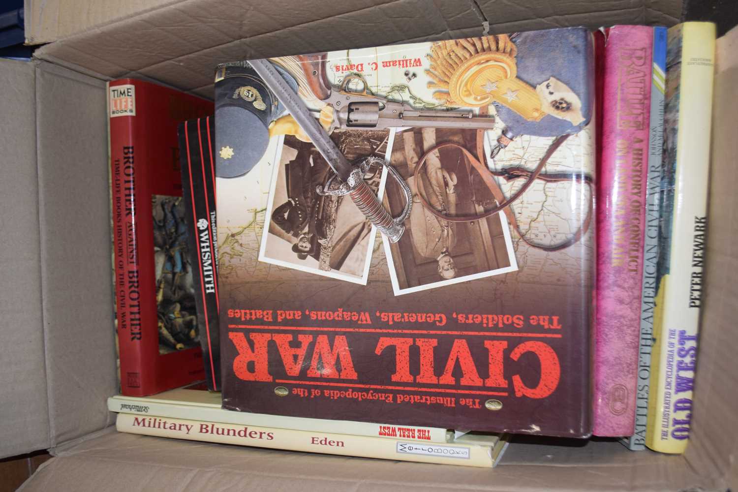 Lot 760 - Box of hardback reference books to include