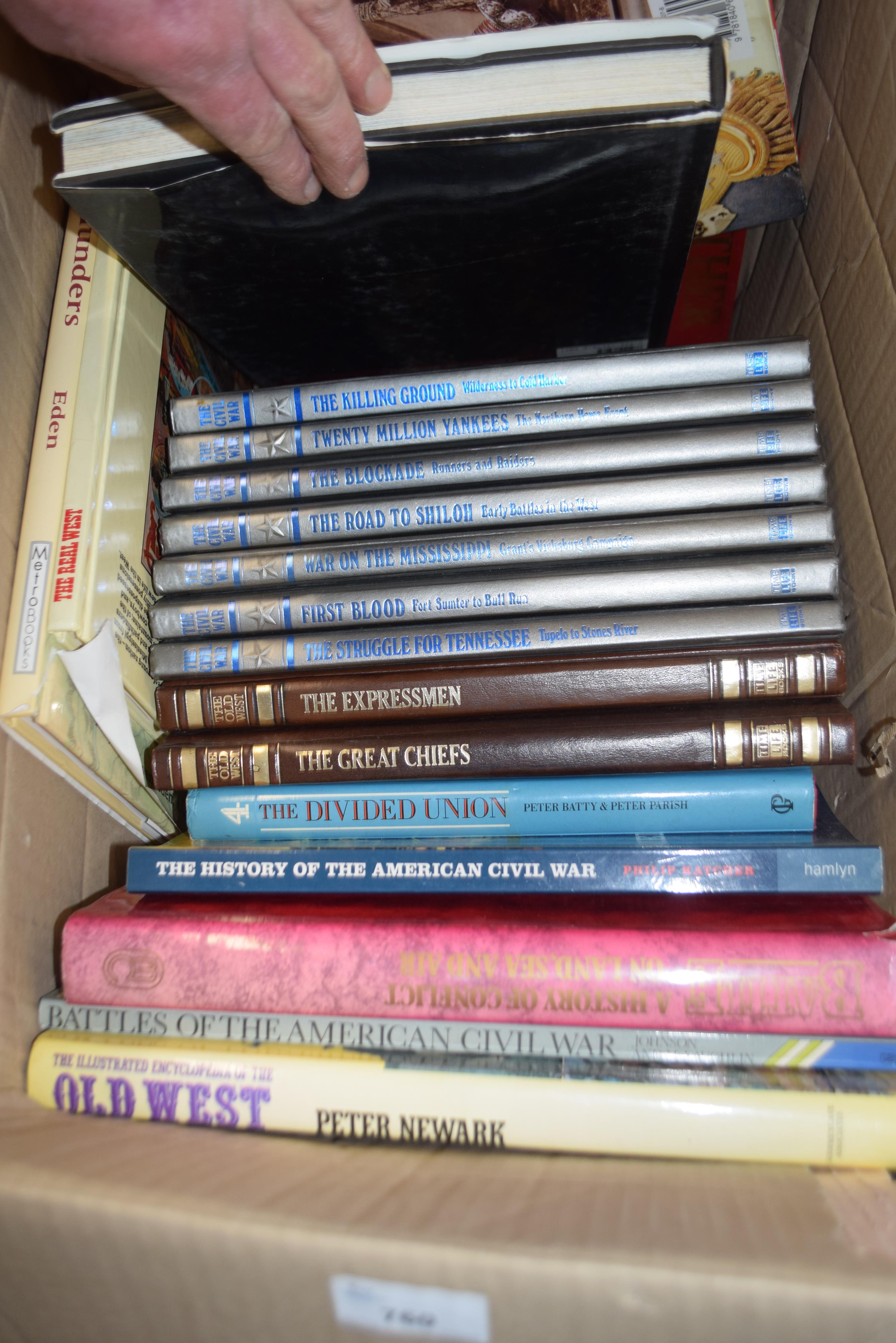Lot 760 - Box of hardback reference books to include
