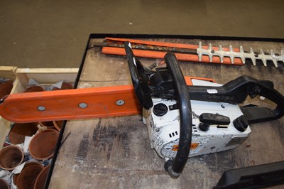 Lot 763 - Stihl 020 AVP Super electronic quick stop...