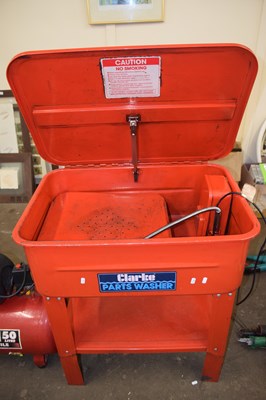 Lot 773 - Clarke parts washer