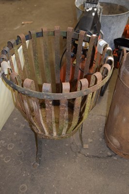 Lot 778 - Wrought iron brazier