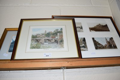 Lot 223 - Bridgeworth, Glyn Marsh, limited edition print...