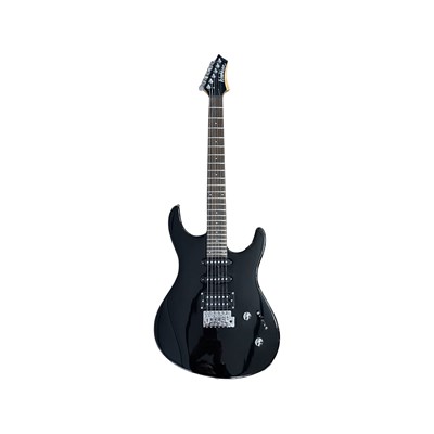 Lot 257 - A Washburn RX10 electric guitar in gloss black...