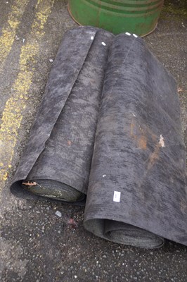 Lot 408 - Two rolls of roof felt