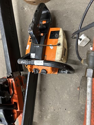 Lot 780A - Husky 38VR chainsaw