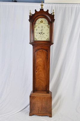 Lot 292 - Dickerson Norwich, early 19th century longcase...