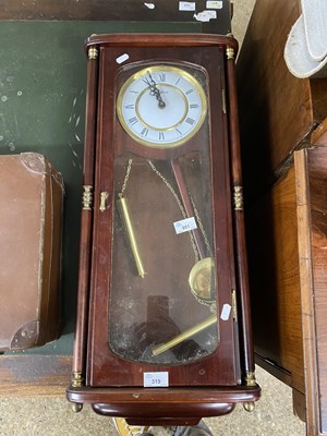 Lot 343 - Modern Highland wall clock