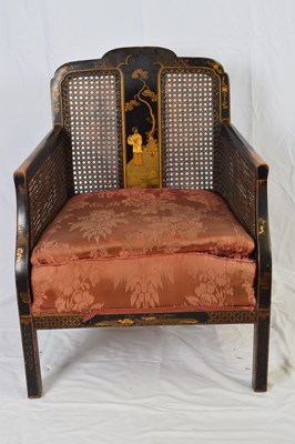 Lot 352 - Late 19th/early 20th century chinoiserie...