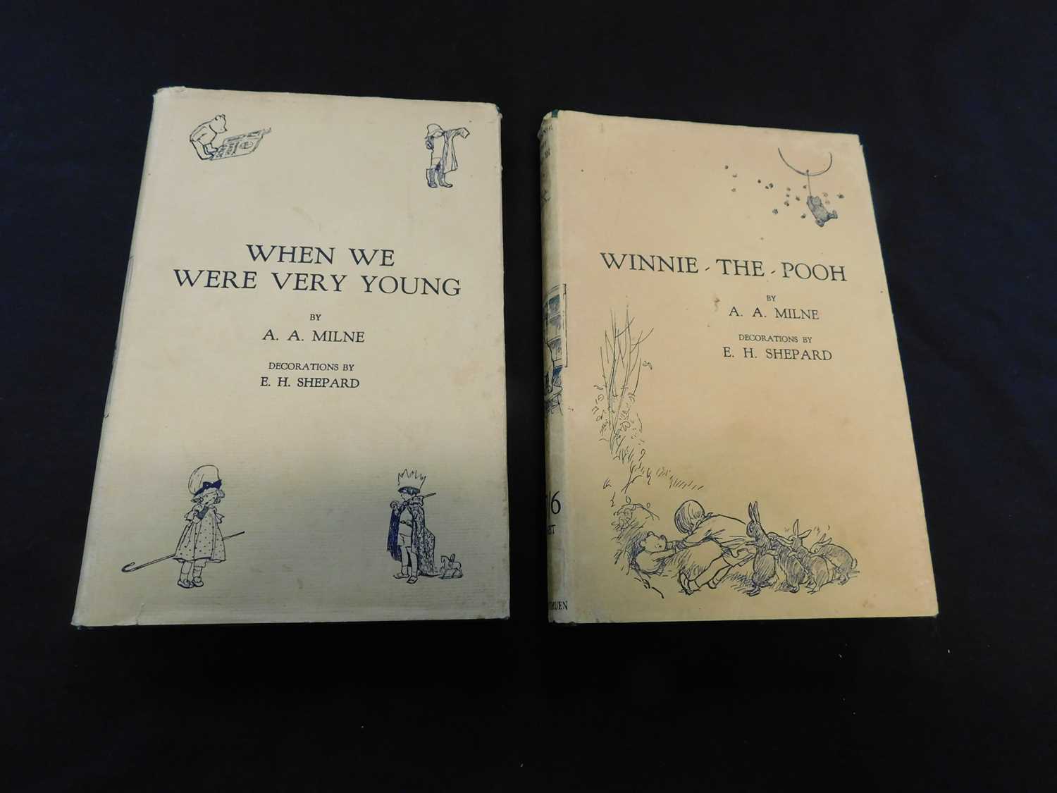 Lot 5 - ALAN ALEXANDER MILNE: 2 Titles:...