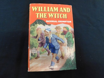 Lot 6 - RICHMAL CROMPTON: WILLIAM AND THE WITCH,...