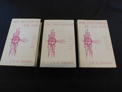 Lot 10 - JOHN RONALD REUEL TOLKIEN: THE LORD OF THE...