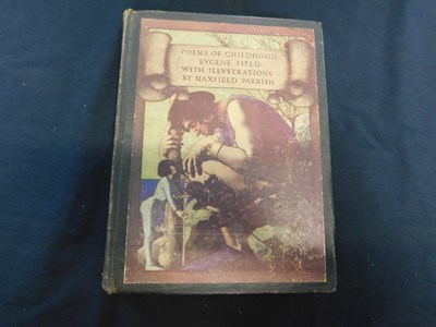 Lot 18 - EUGENE FIELD: POEMS OF CHILDHOOD, ill Maxfield...