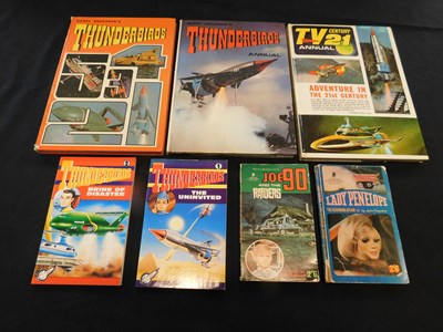 Lot 15 - GERRY ANDERSON'S THUNDERBIRDS ANNUAL, Century...