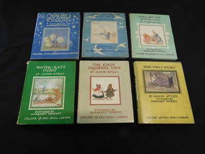 Lot 24 - ALISON UTTLEY: 6 Titles: WISE OWL'S A STORY,...