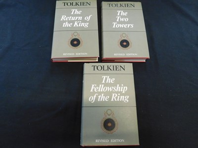 Lot 30 - JOHN RONALD REUEL TOLKIEN: THE LORD OF THE...