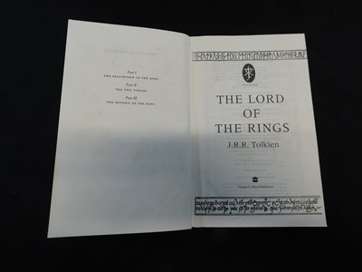 Lot 33 - JOHN RONALD REUEL TOLKIEN: THE LORD OF THE...