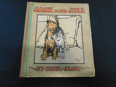 Lot 38 - CECIL ALDIN AND MAY BYRON: JACK & JILL, London,...