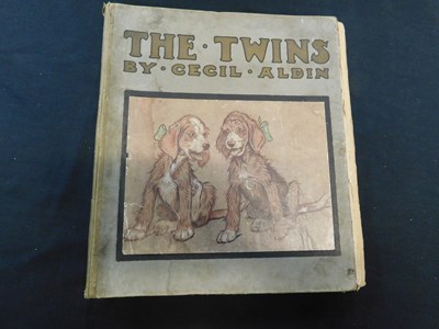 Lot 39 - CECIL ALDIN: THE TWINS, London, Henry Frowde,...