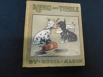 Lot 40 - CECIL ALDIN: ROUGH AND TUMBLE, London, Henry...