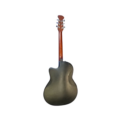 Lot 246 - A Harley Benton electro-acoustic guitar, model...