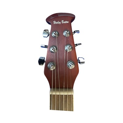 Lot 246 - A Harley Benton electro-acoustic guitar, model...