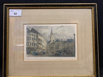 Lot 183 - Two steel engraved hand-coloured Prints of...