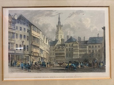 Lot 183 - Two steel engraved hand-coloured Prints of...